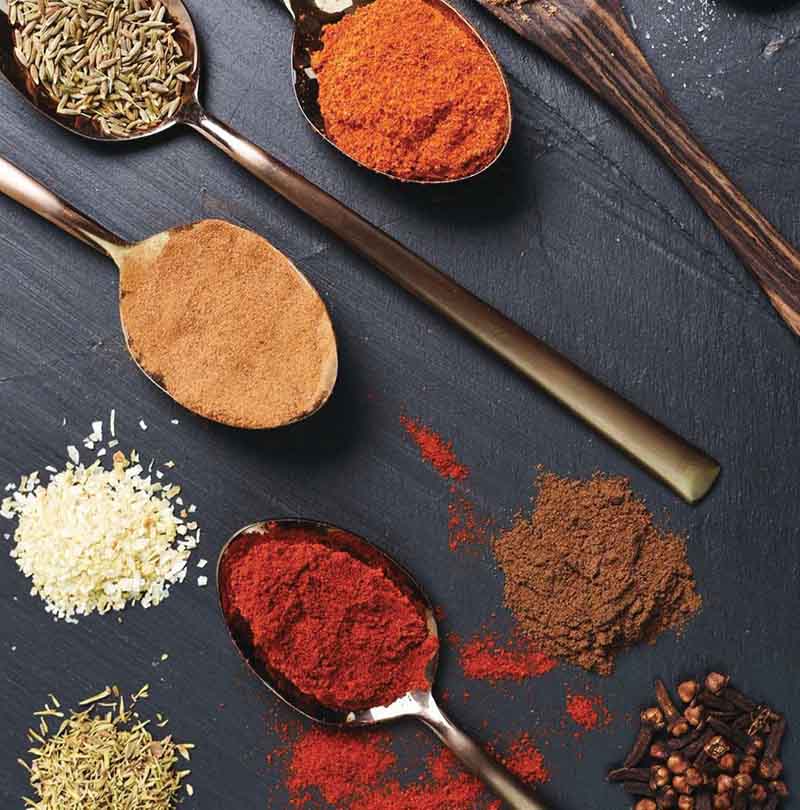 انواع ادویه ترکیبی انعکاس