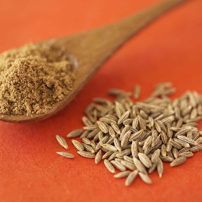 ادویه غیر ترکیبی زیره | معرفی انواع ادویه غیر ترکیبی انعکاس