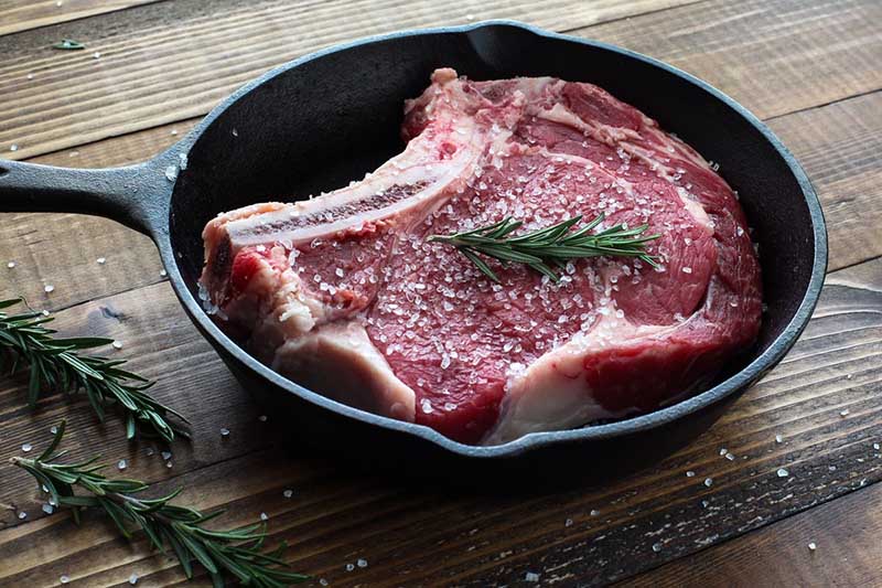 نحوه پخت استیک گوشت | صنایع غذایی انعکاس