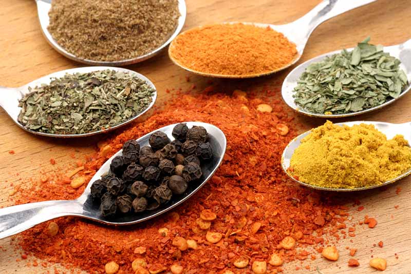 برخی از چاشنی های انعکاس