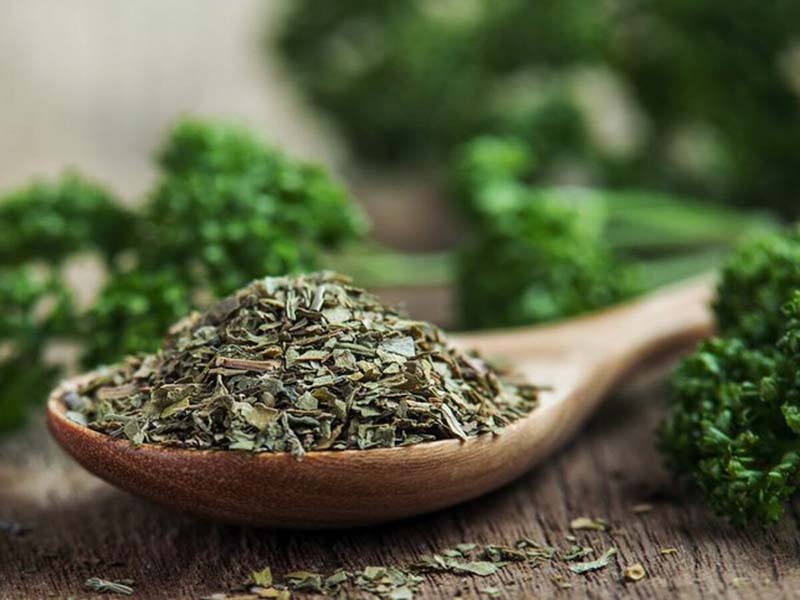 جعفری خشک شده