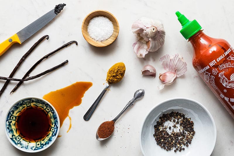 معرفی انواع چاشنی و مکمل