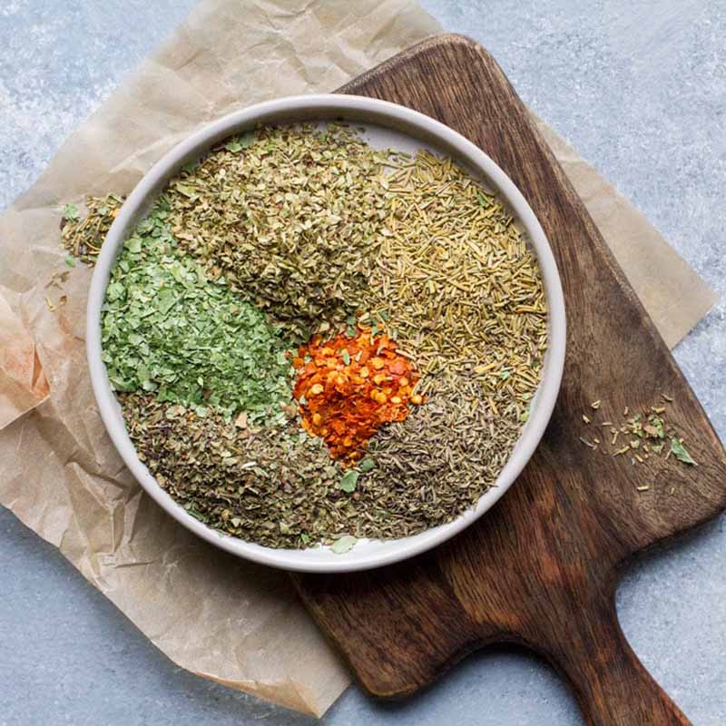 معرفی ادویه ایتالیایی