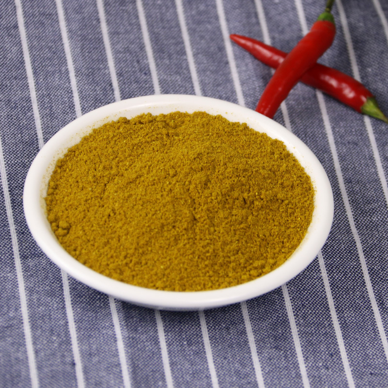 ادویه کاری جزئی از 10 ادویه برتر