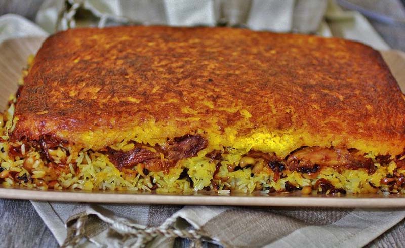 ته چین ماهیچه