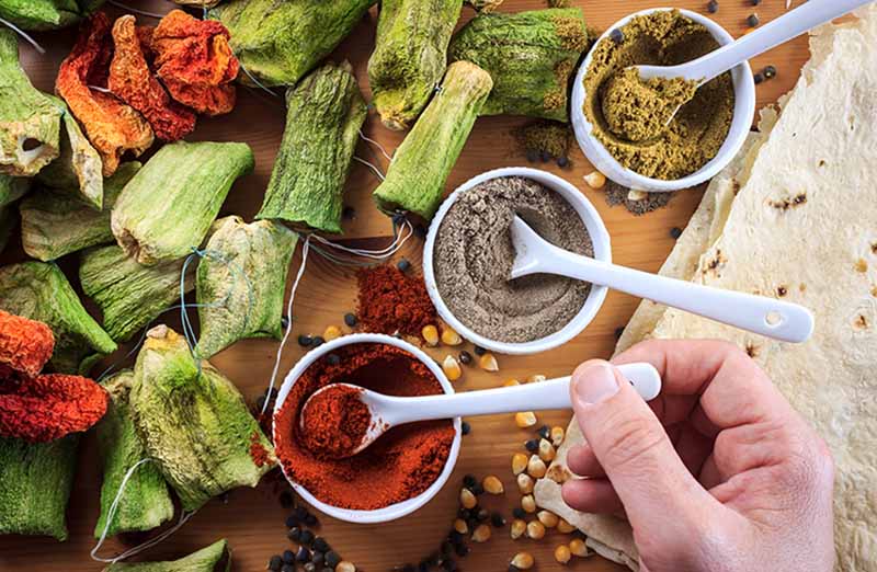 معرفی بهترین ادویه های ترکیه ای