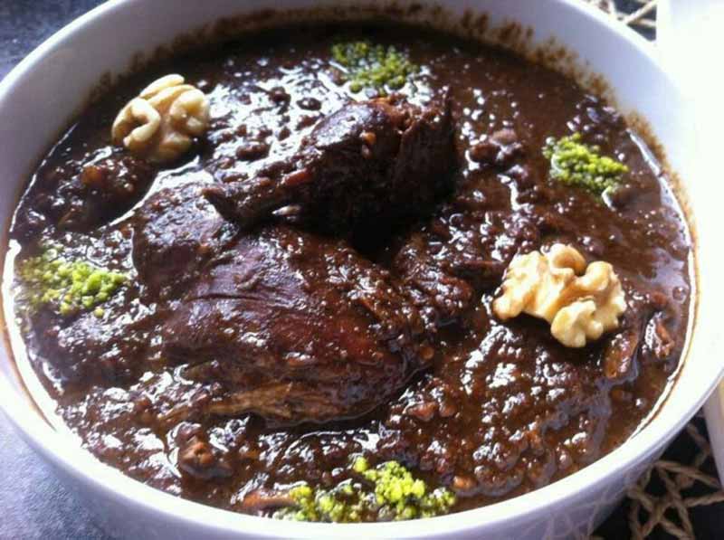 خورشت فسنجان مجلسی