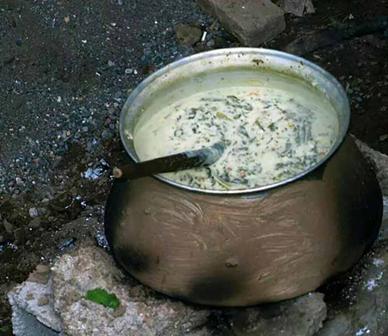 دستور پخت آش دوغ
