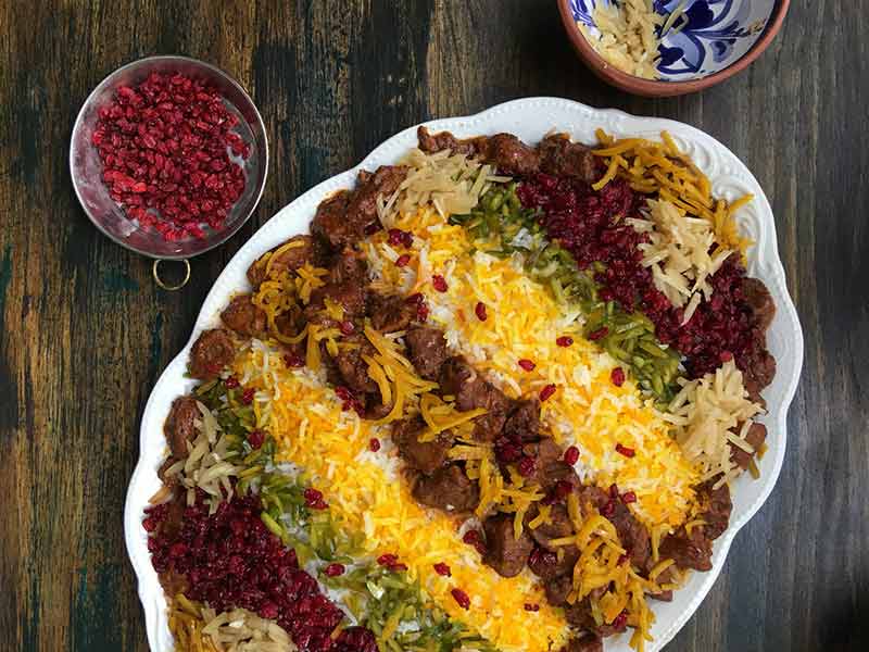 پخت قیمه نثار