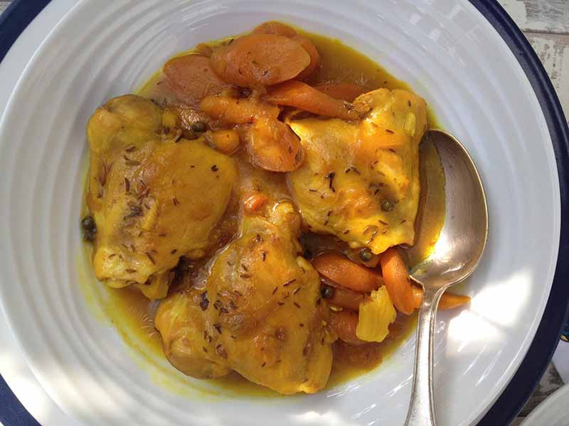 خورشت مرغ