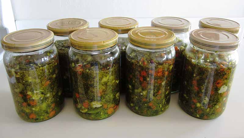 دستور تهیه ترشی