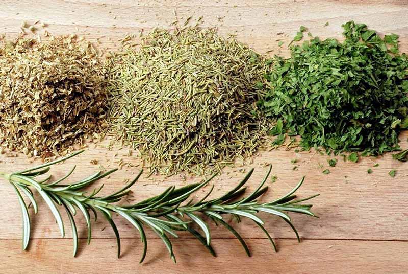 سبزی خشک
