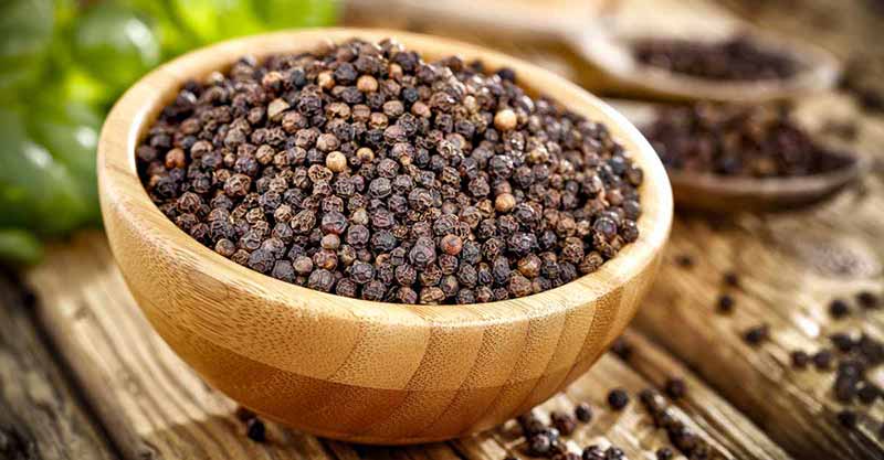 فلفل سیاه اصل از تقلبی