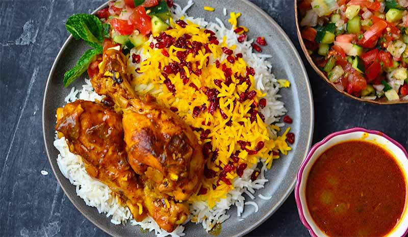 بهترین ادویه های گوشت مرغ