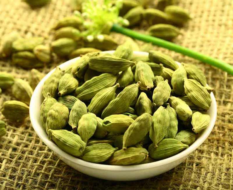 خواص هل سبز