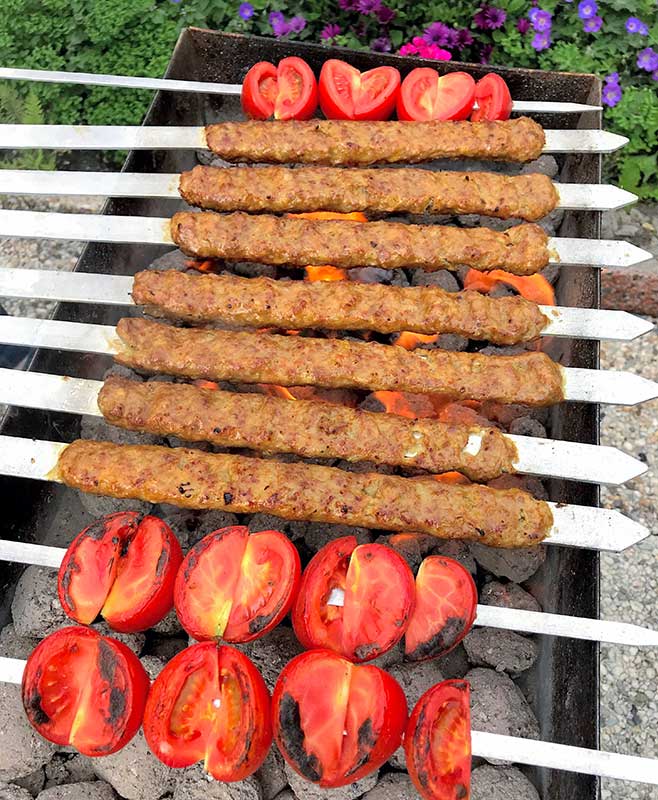 دستور کباب کوبیده