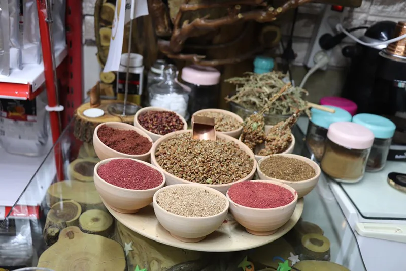 انواع سماق