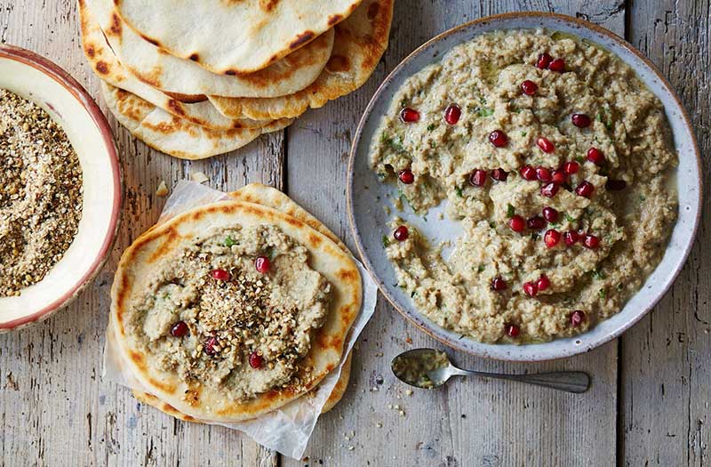 دستور پخت بابا گانوش